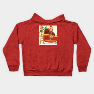 Santa's Helpers Kids Hoodie